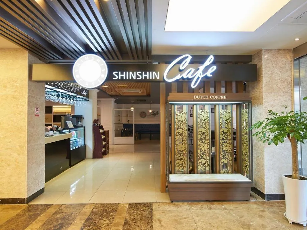 ***  Shin Shin Hotel Busan South Korea