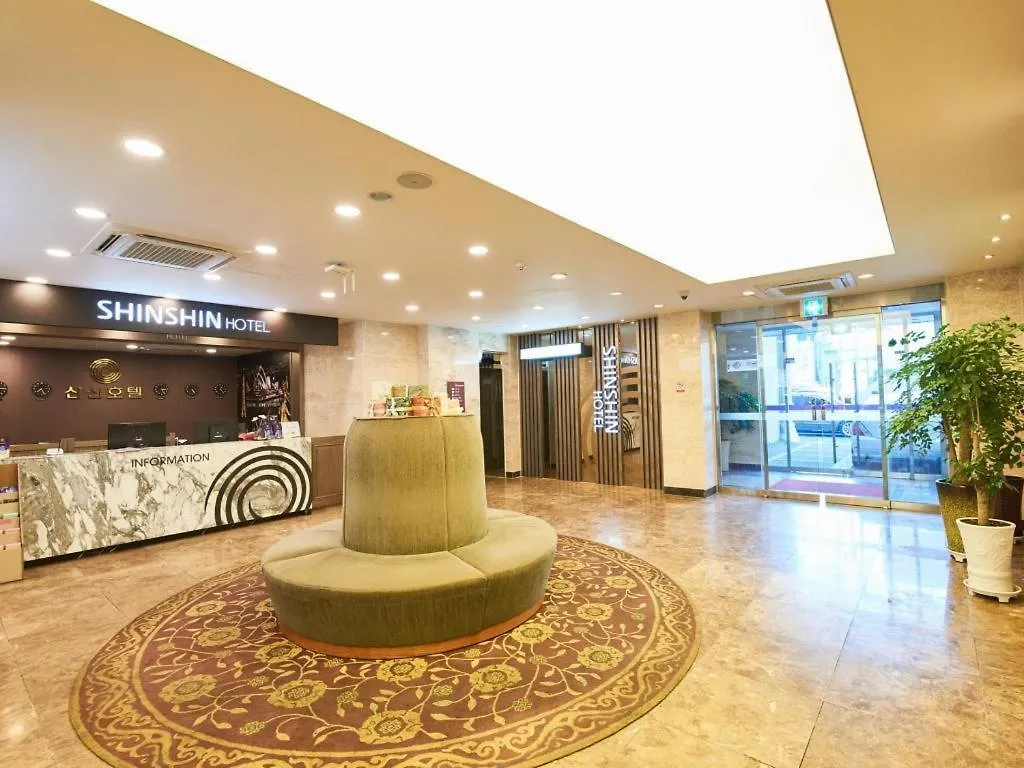 Shin Shin Hotel Busan 3*,  South Korea