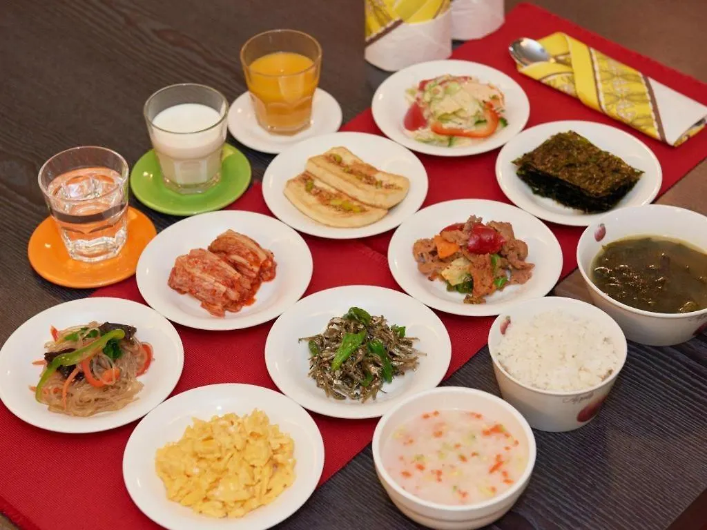 Shin Shin Hotel Busan 3*,  South Korea