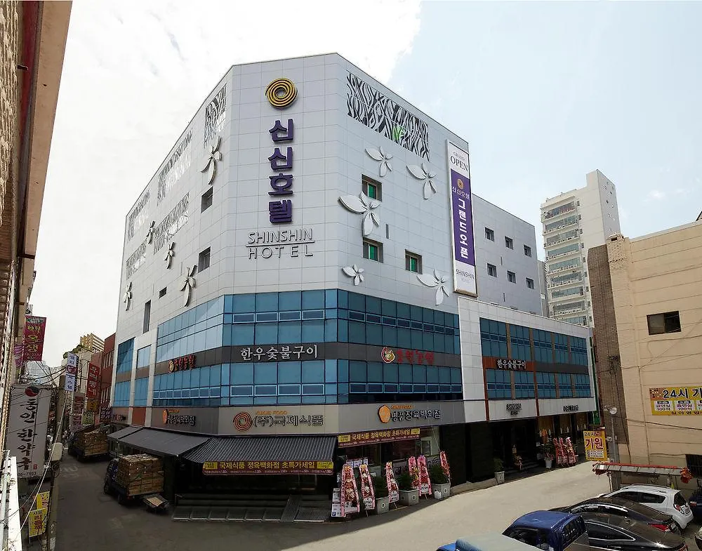 Shin Shin Hotel Busan