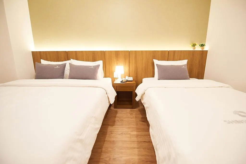 Shin Shin Hotel Busan South Korea