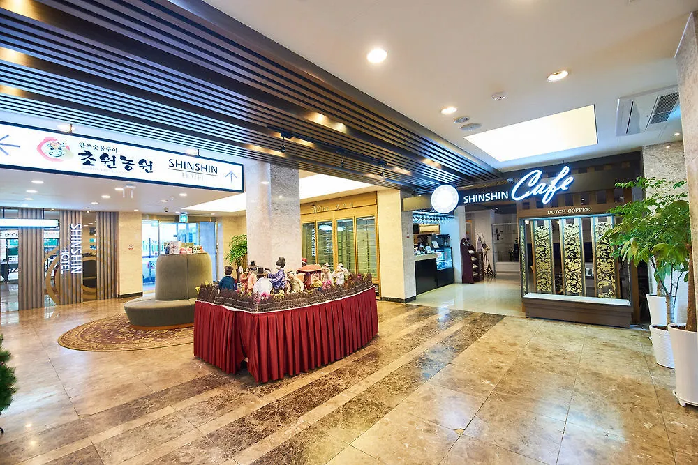 Shin Shin Hotel Busan
