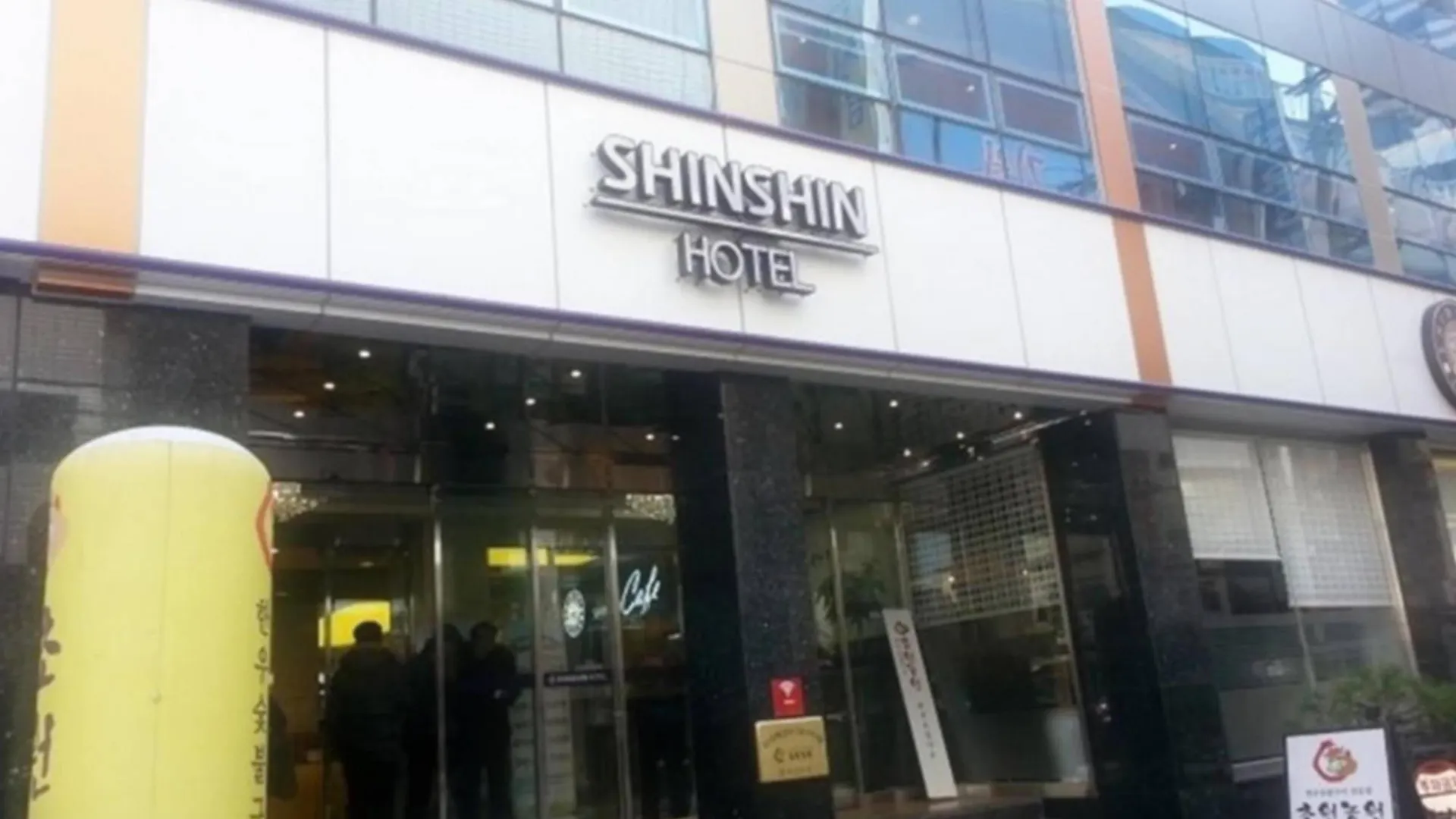 Shin Shin Hotel Busan